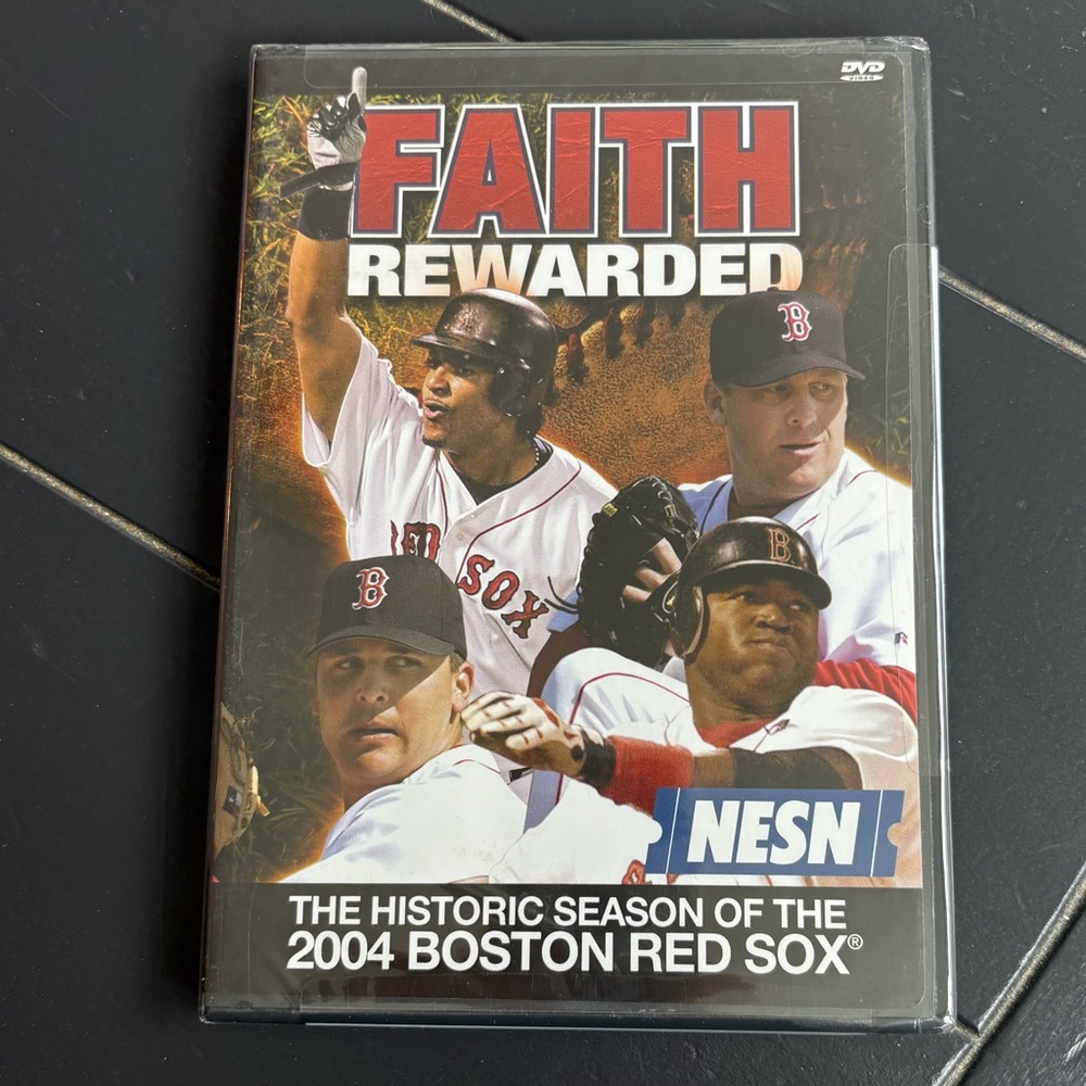 Faith Rewarded: The Historic Season of The 2004 Boston Red Sox DVD